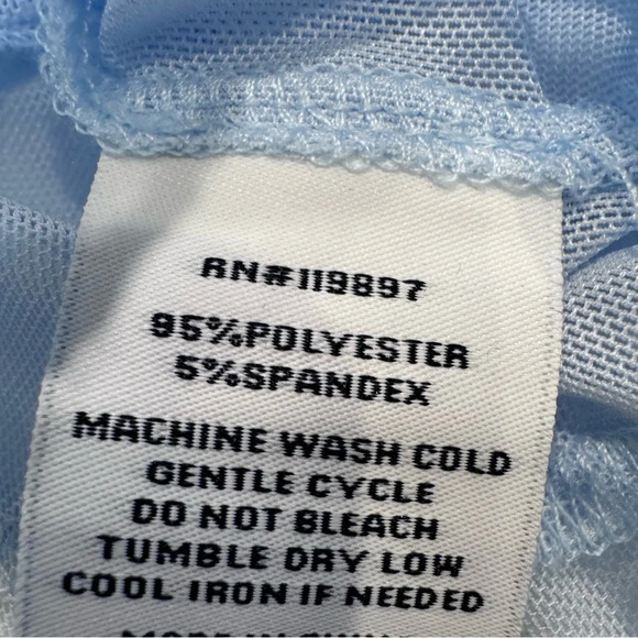 19 Cooper Women’s Off The Shoulder Long Sleeve Top Blue Size Small NWT - Picture 5 of 8